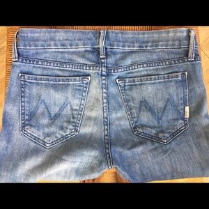 Mother Jeans  The Looker Crop   French Quarter